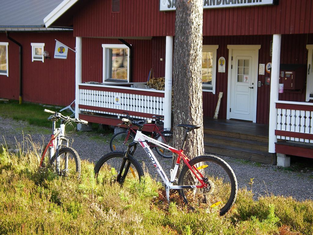 Saelens Vandrarhem I Graesheden Stoten Exterior photo