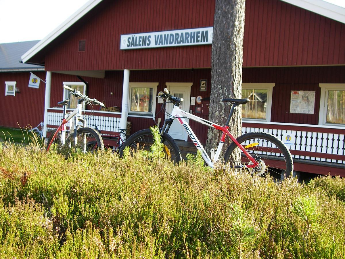 Saelens Vandrarhem I Graesheden Stoten Exterior photo