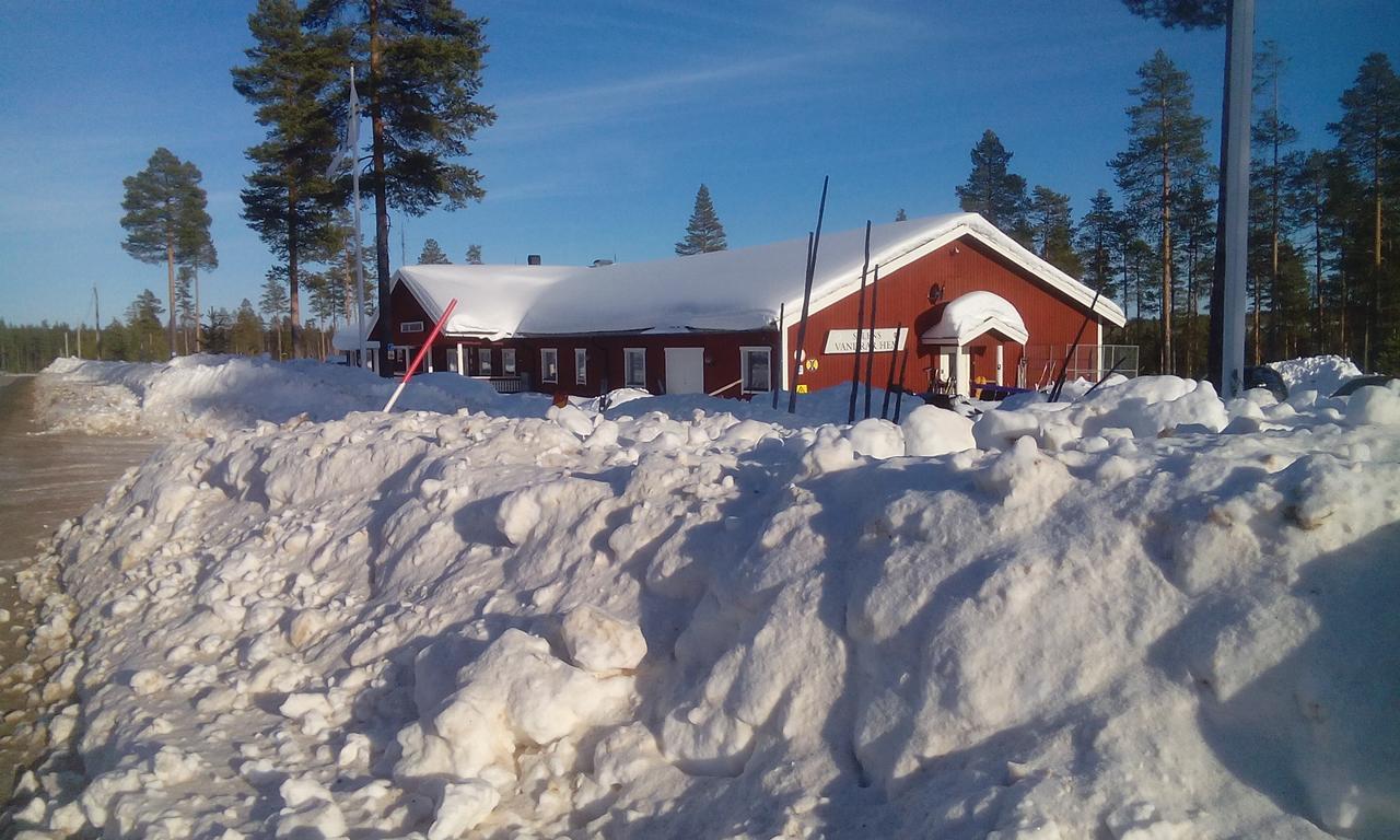 Saelens Vandrarhem I Graesheden Stoten Exterior photo