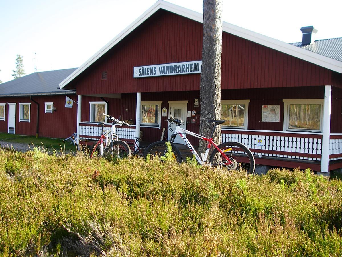 Saelens Vandrarhem I Graesheden Stoten Exterior photo